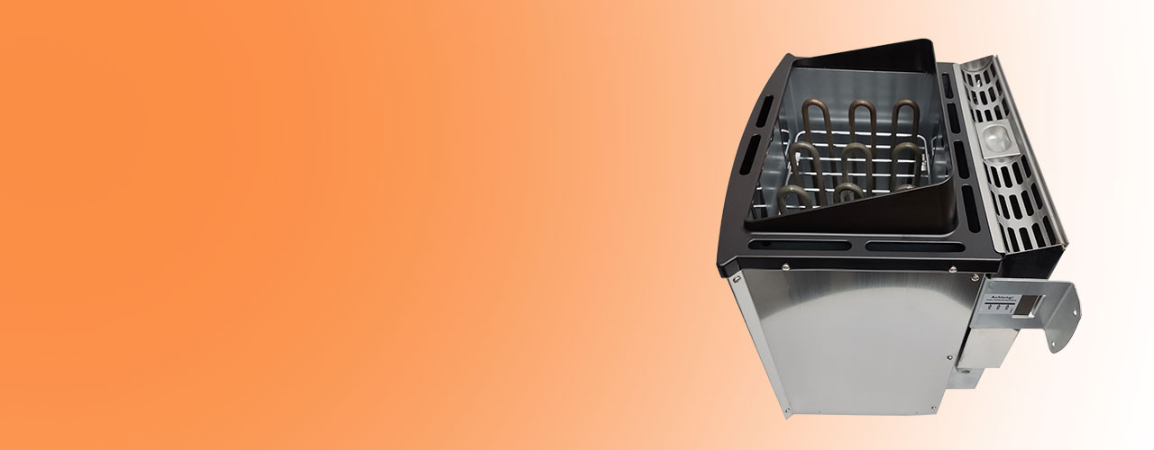 Riscaldatore per Sauna a secco e a vapore