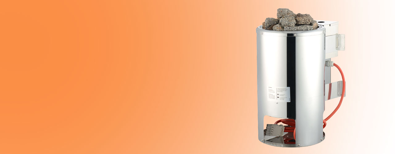 Mini riscaldatore per Sauna