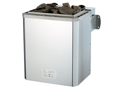 Riscaldatore elettrico per Sauna a secco 5.4kw con Controller integrato