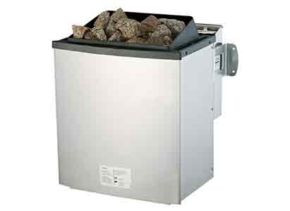 Riscaldatore elettrico per Sauna a secco e a vapore 4.5kw con Controller esterno