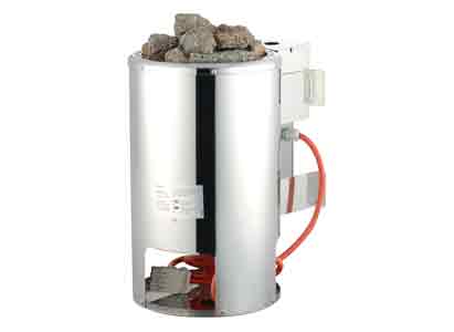 Riscaldatore elettrico per Sauna a secco e a vapore 3.6kw con Controller esterno