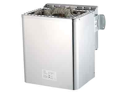 Riscaldatore elettrico per Sauna a secco e a vapore 5.4kw con Controller esterno