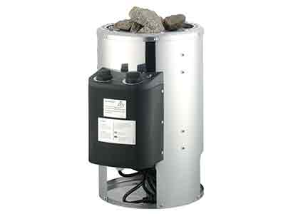 Mini riscaldatore elettrico per Sauna 3.6kw con Controller integrato