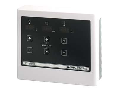 Controller per Sauna digitale