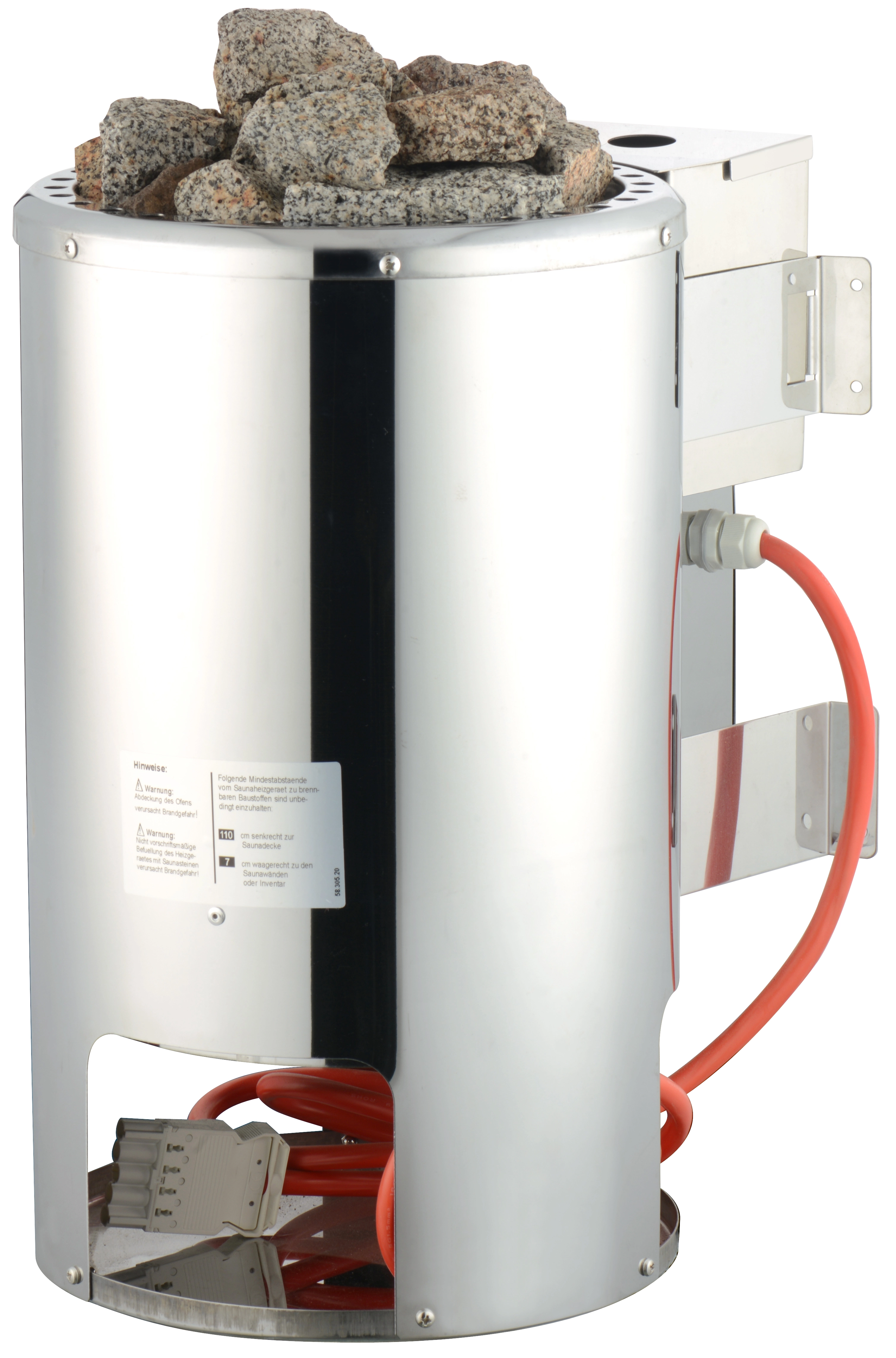 Riscaldatore elettrico per Sauna a secco BSD con Controller integrato, 3.6kw