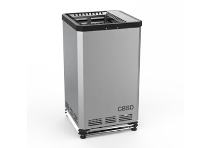 Riscaldatore per Sauna quadrato Premium da 4,5 kw con Controller esterno